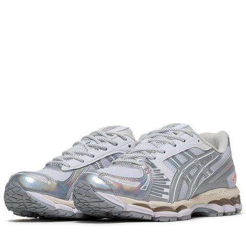 Asics Gel-Kayano 12.1 - White/Pure Silver