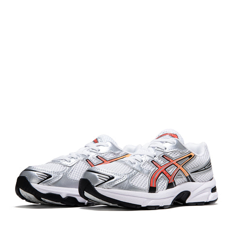 Asics Gel-1130 (PS) - White/Red Snapper