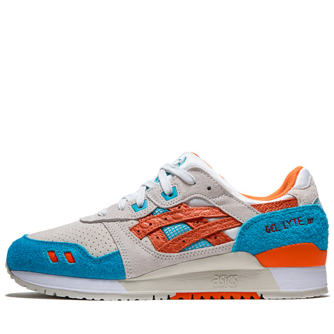 Asics Gel-Lyte III 07 Remastered - Orange/Cream