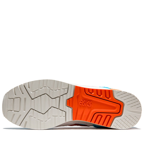 Asics Gel-Lyte III 07 Remastered - Orange/Cream