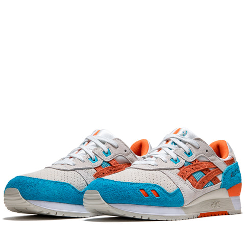 Asics Gel-Lyte III 07 Remastered - Orange/Cream