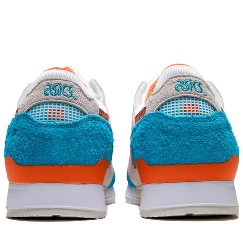 Asics Gel-Lyte III 07 Remastered - Orange/Cream