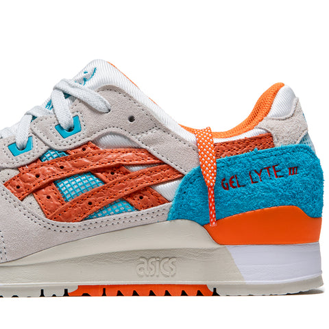 Asics Gel-Lyte III 07 Remastered - Orange/Cream