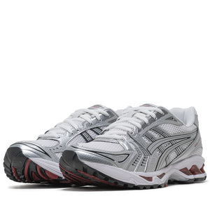 Asics Gel-Kayano 14 - White/Pure Silver