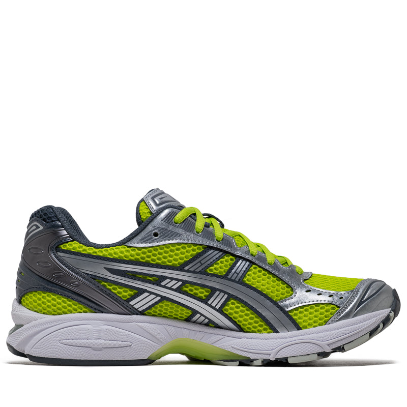 Asics Gel-Kayano 14 - Lime Zest/Pure Silver – Sneaker Politics
