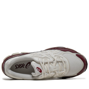 Asics Gel-NYC - Cream/Antique Red