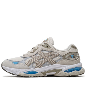 Asics Gel-NYC 2.0 - Cream/Smoke Grey