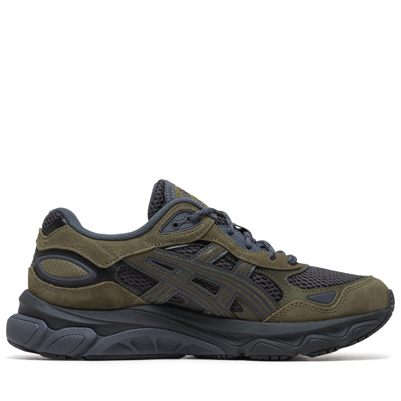 Asics Gel-NYC 2.0 - Graphite Grey/Loden Green – Sneaker Politics