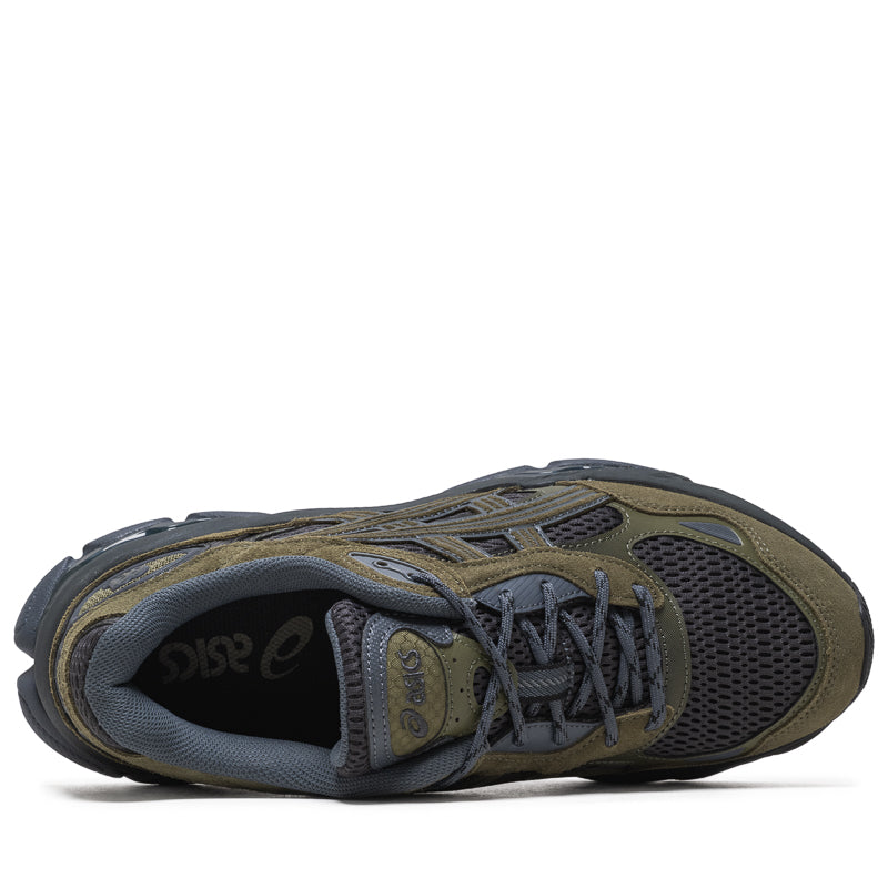 Asics Gel-NYC 2.0 - Graphite Grey/Loden Green – Sneaker Politics