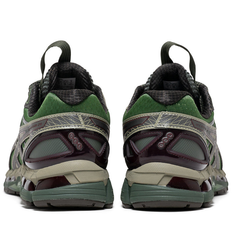 国内配送 asics UB10-S GEL-KAYANO 20 MOSS/GUNL UB10-S GEL-KAYANO 20 | Unisex | Moss/Gunmetal | Sportstyle
