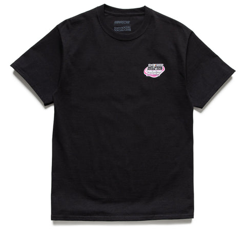 Anti Social Social Club x NASCAR 747 Tee - Black