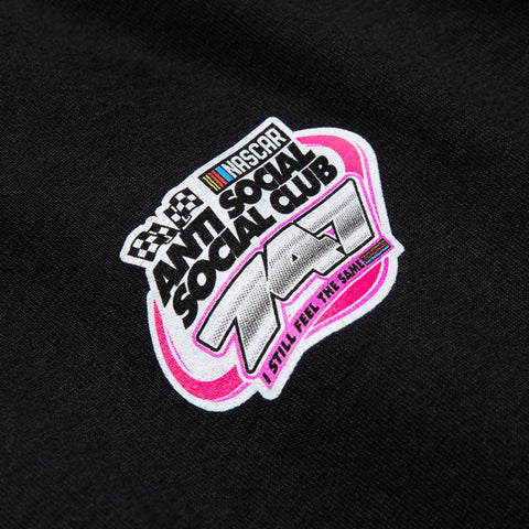 Anti Social Social Club x NASCAR 747 Tee - Black