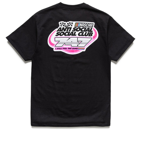 Anti Social Social Club x NASCAR 747 Tee - Black