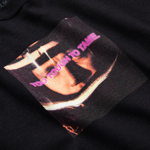 Anti Social Social Club x NASCAR Too Tough To Tame Tee - Black