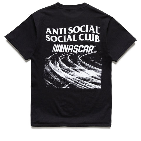 Anti Social Social Club x NASCAR Too Tough To Tame Tee - Black
