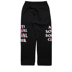 Anti Social Social Club Cancelled Hand Painted Sweatpants - Black