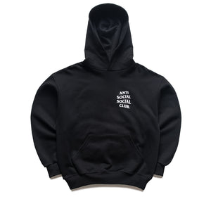 Anti Social Social Club Clutching Pearls Hoodie - Black