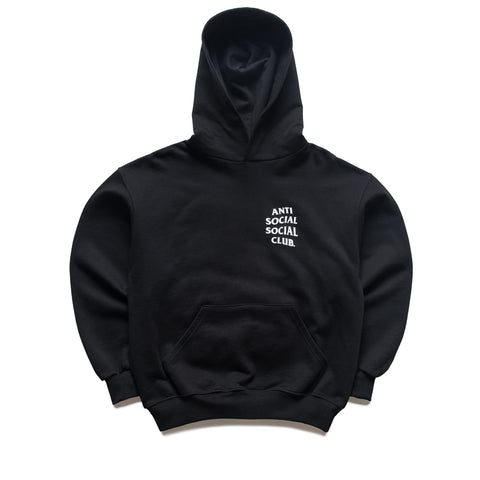 Anti Social Social Club Clutching Pearls Hoodie - Black