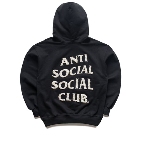 Anti Social Social Club Clutching Pearls Hoodie - Black