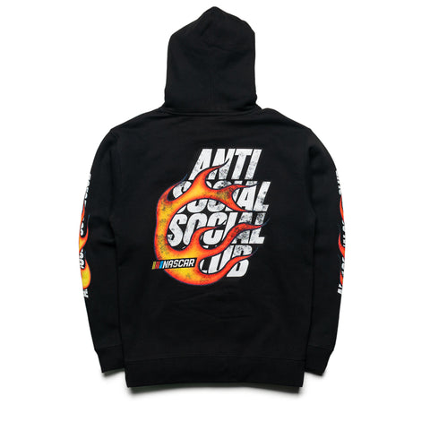 Anti Social Social Club x NASCAR Daytona Hoodie - Black