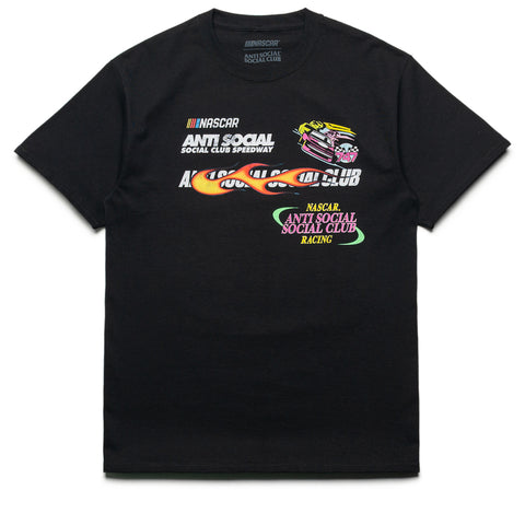 Anti Social Social Club x NASCAR Daytona Tee - Black