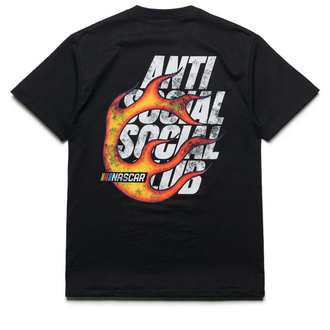 Anti Social Social Club x NASCAR Daytona Tee - Black