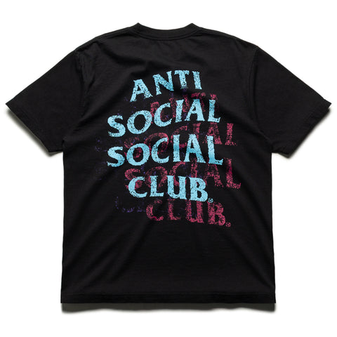 Anti Social Social Club Distressed Tee - Black