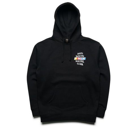 Anti Social Social Club x NASCAR Games Hoodie - Black