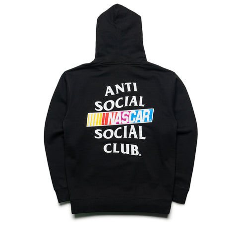 Anti Social Social Club x NASCAR Games Hoodie - Black