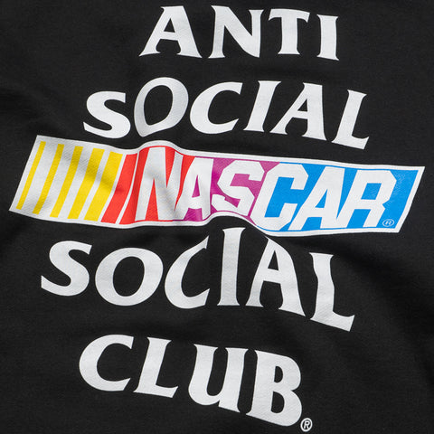 Anti Social Social Club x NASCAR Games Hoodie - Black