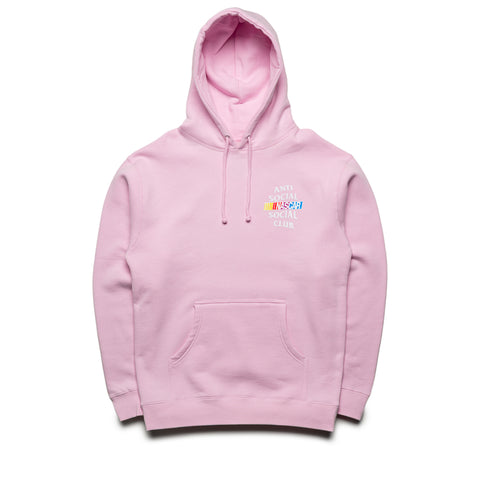 Anti Social Social Club x NASCAR Games Hoodie - Pink