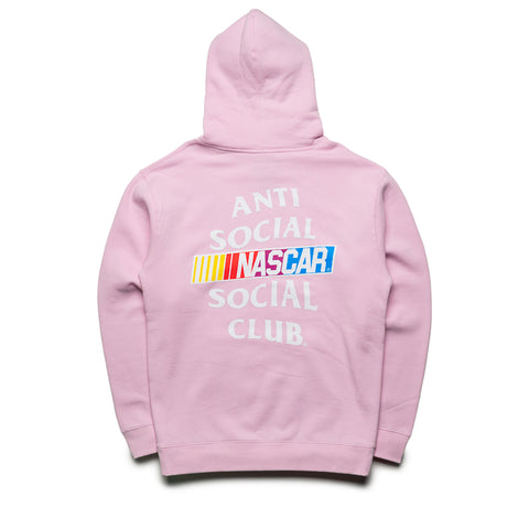 Anti Social Social Club x NASCAR Games Hoodie - Pink