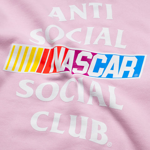 Anti Social Social Club x NASCAR Games Hoodie - Pink