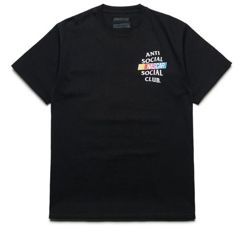 Anti Social Social Club x NASCAR Games Tee - Black