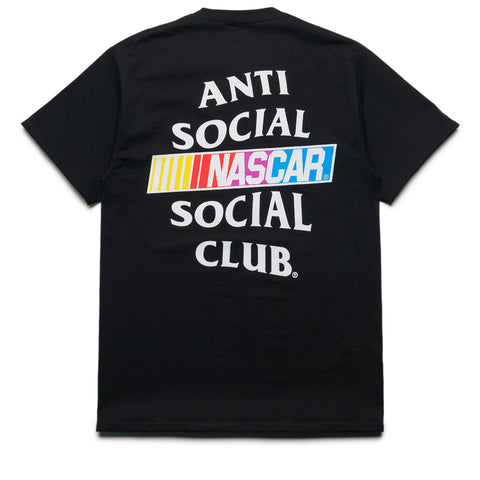 Anti Social Social Club x NASCAR Games Tee - Black