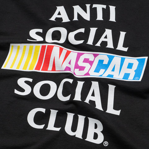 Anti Social Social Club x NASCAR Games Tee - Black