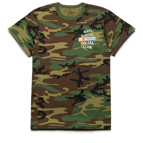 Anti Social Social Club x NASCAR Games Tee - Camo