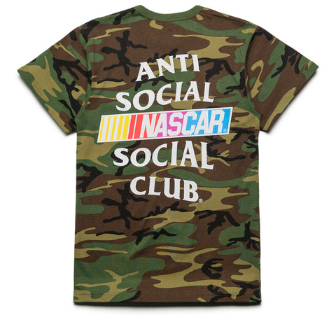 Anti Social Social Club x NASCAR Games Tee - Camo
