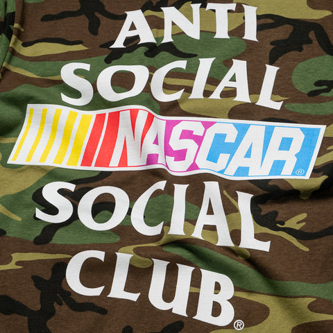 Anti Social Social Club x NASCAR Games Tee - Camo