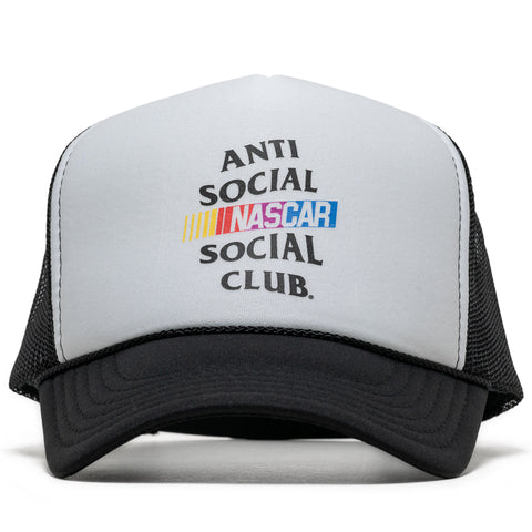 Anti Social Social Club x NASCAR Games Trucker Hat - Black