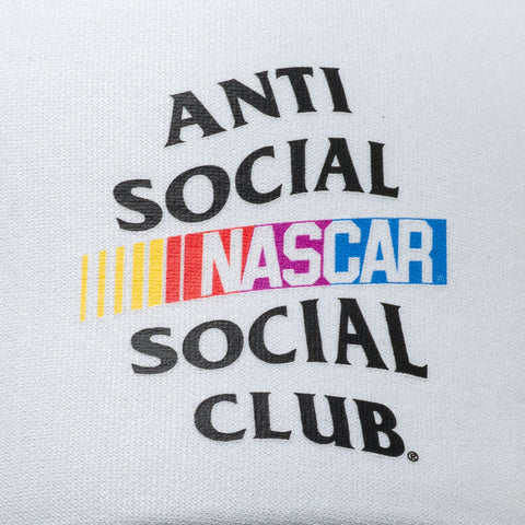 Anti Social Social Club x NASCAR Games Trucker Hat - Black