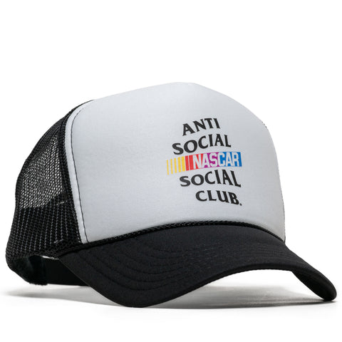 Anti Social Social Club x NASCAR Games Trucker Hat - Black