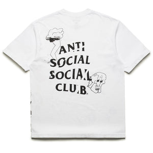 Anti Social Social Club Illustrated Tee - White