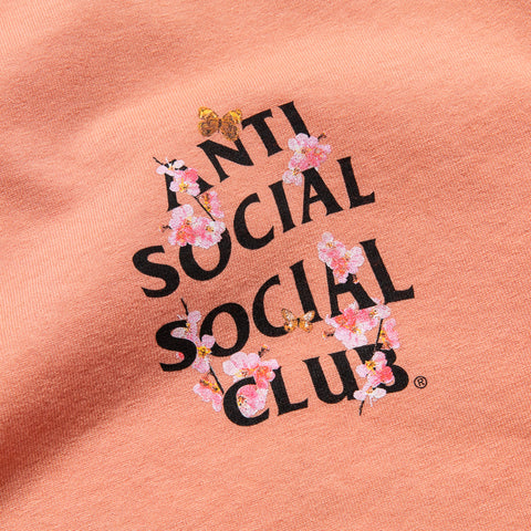 Anti Social Social Club KKotch Tee - Orange