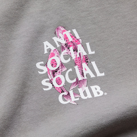 Anti Social Social Club Koi Tee - Gray