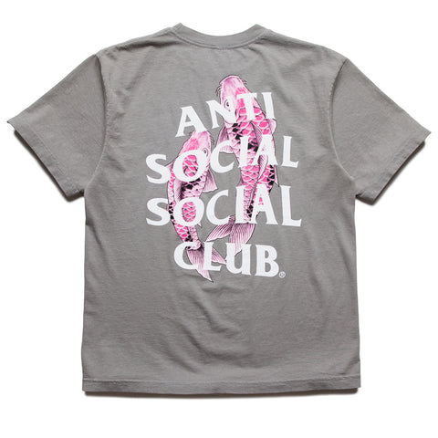 Anti Social Social Club Koi Tee - Gray