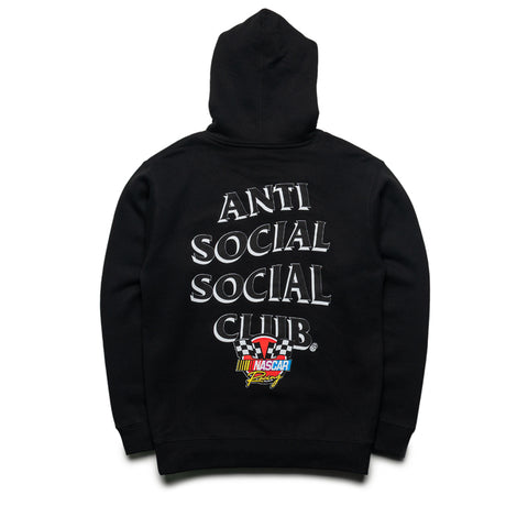Anti Social Social Club x NASCAR Motorsport Hoodie - Black