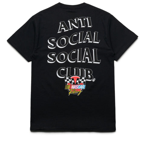 Anti Social Social Club x NASCAR Motorsport Tee - Black