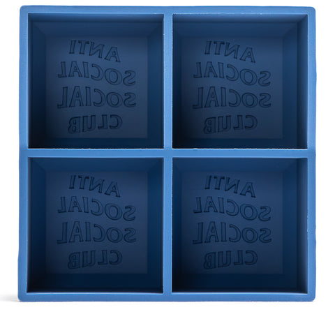 Anti Social Social Club Mind Games Custom Ice Tray - Blue