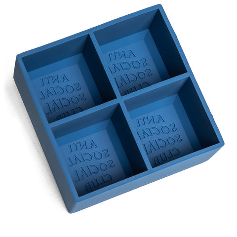 Anti Social Social Club Mind Games Custom Ice Tray - Blue